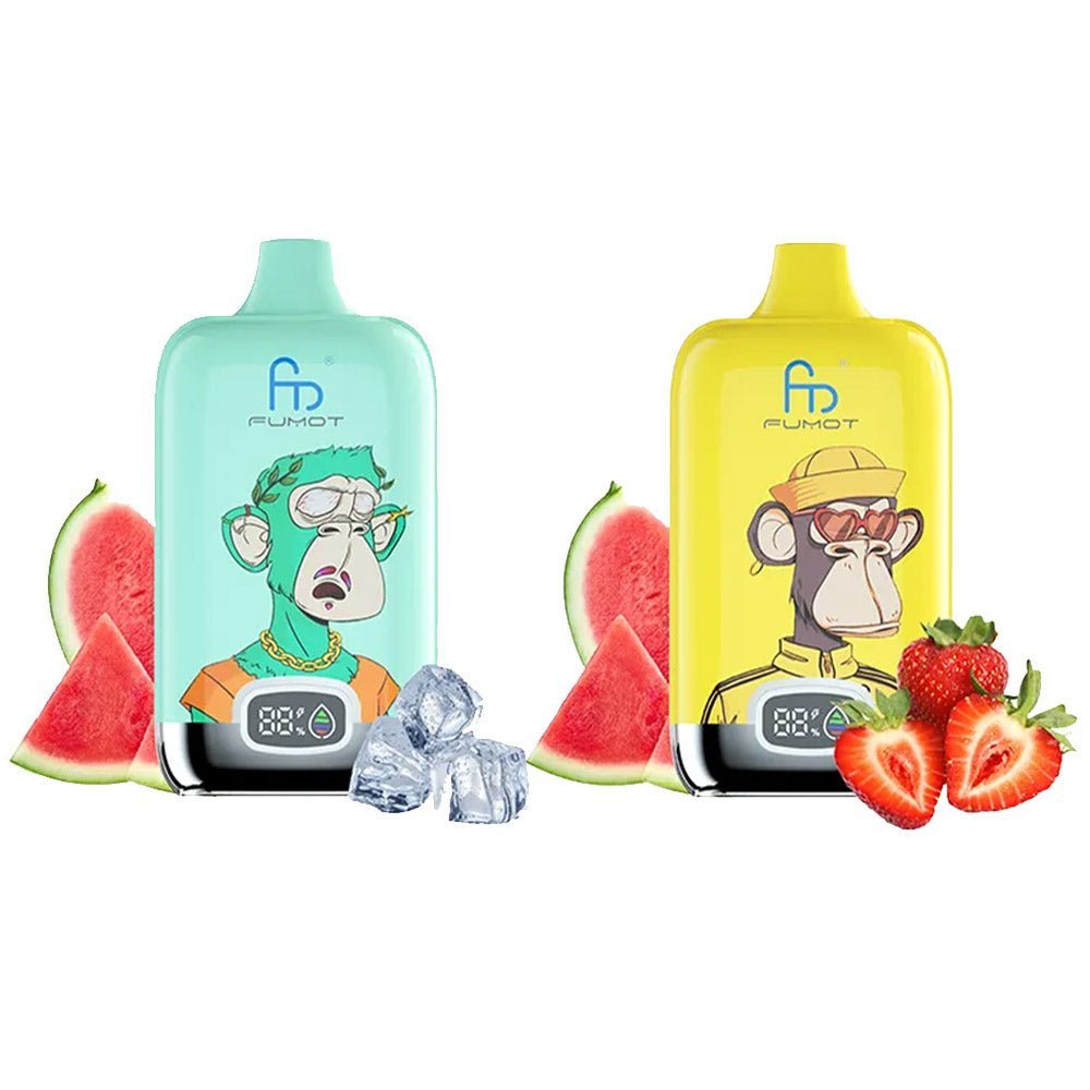 Fumot Digital Box 12000 Puffs Disposable Vape Fumot Digital Box 12000 Puffs Disposable Vape