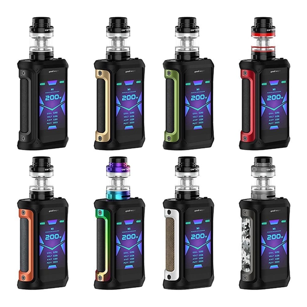 Buy Now GeekVape Aegis X 200W Kit Buy Now GeekVape Aegis X 200W Kit