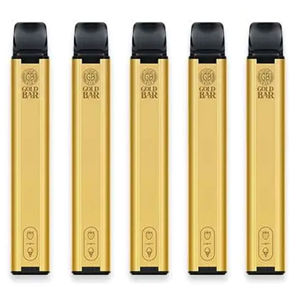 Gold Bar 600 Disposable Vape Online UK Gold Bar 600 Disposable Vape Online UK
