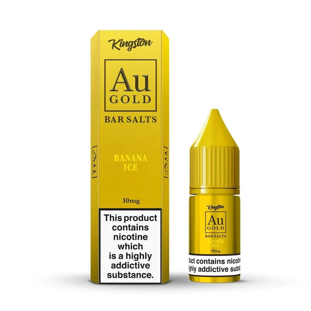 Kingston AU Gold Nic salt 10ml Kingston AU Gold Nic salt 10ml