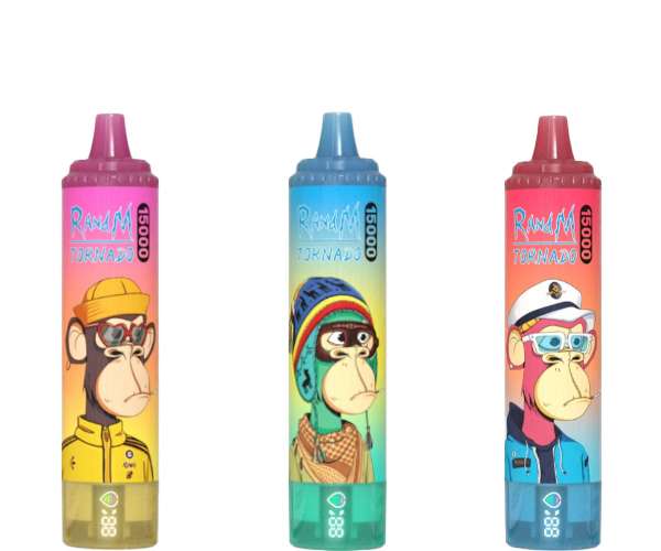 Vape Monkey R and M Tornado 15000 Puffs Disposable Vape Vape Monkey R and M Tornado 15000 Puffs Disposable Vape