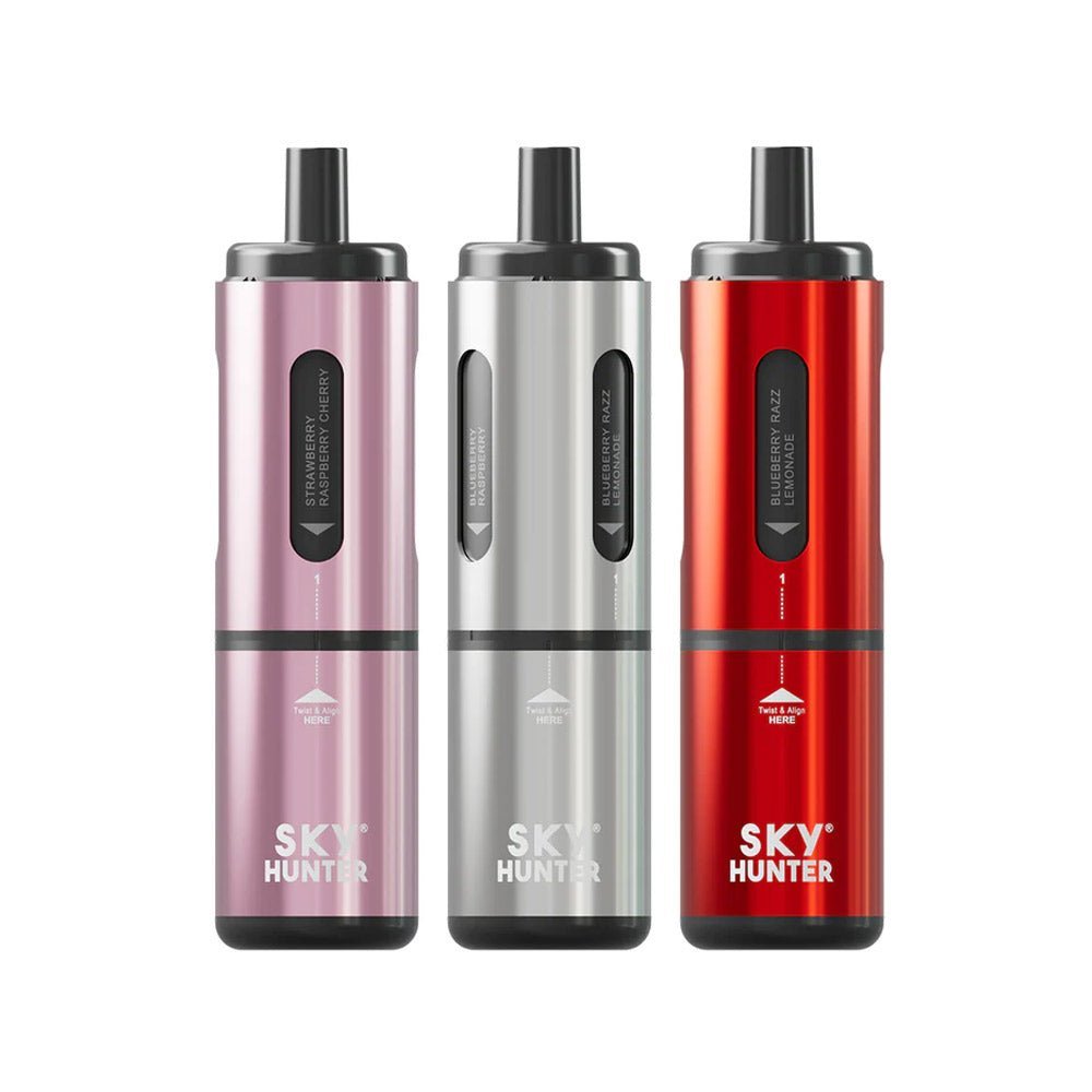 Sky Hunter 2600 Puffs 4 in 1 Disposable Vape Sky Hunter 2600 Puffs 4 in 1 Disposable Vape