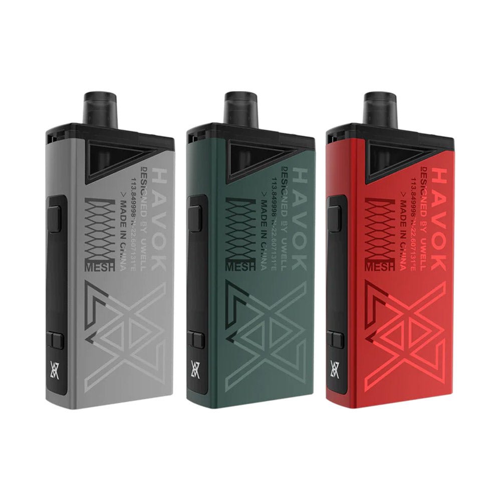 Buy Now Uwell Havok Pod Kit - Power Vape Shop Buy Now Uwell Havok Pod Kit - Power Vape Shop