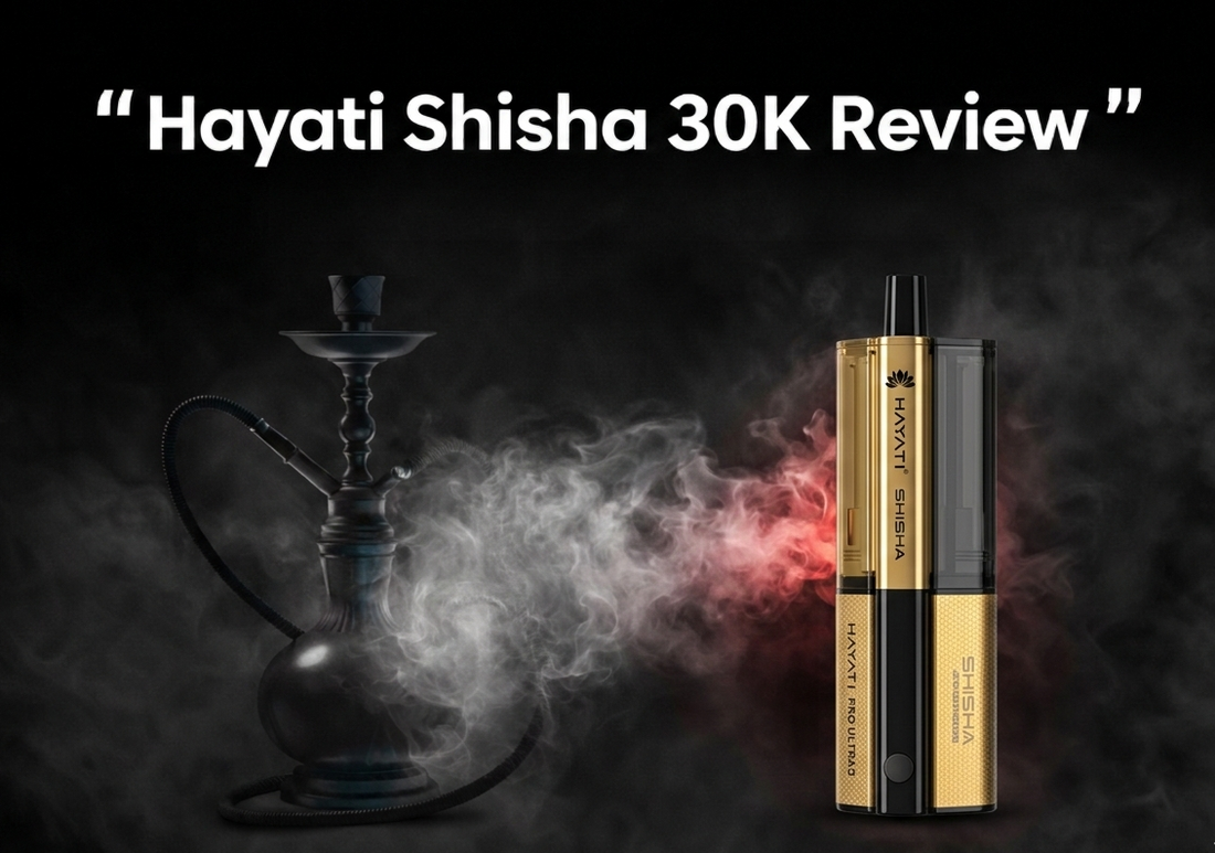 Hayati Shisha 30K Review - Power Vape Shop