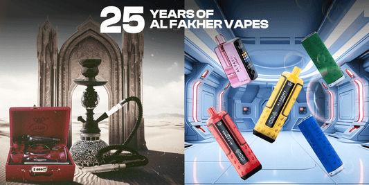 25 Years of Al Fakher vapes