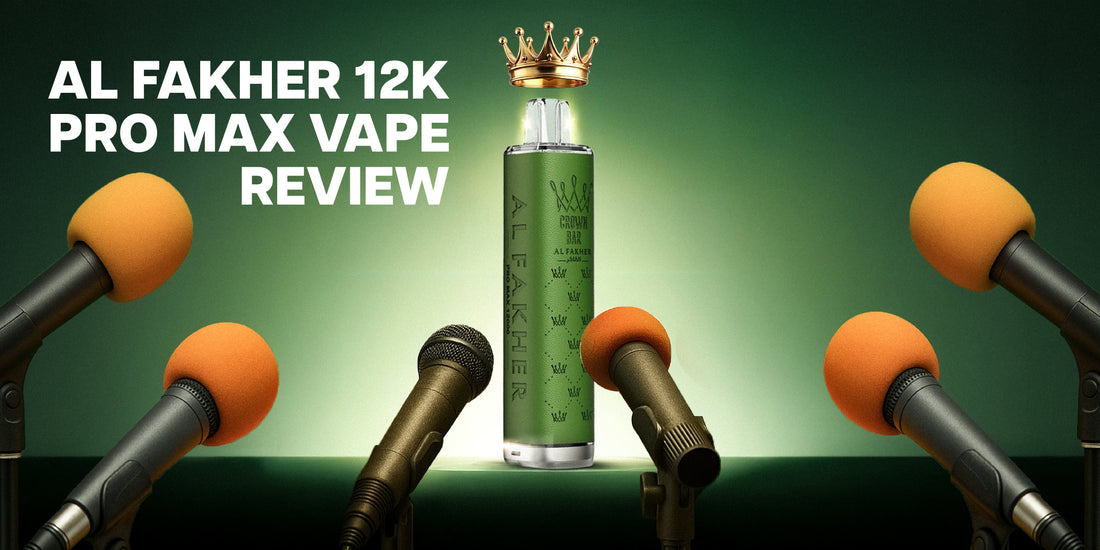 Al Fakher 12K Pro Max Review: Really last 12000 Puffs? - Power Vape Shop