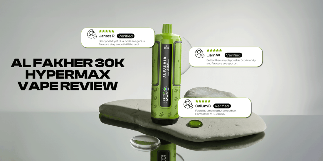 Al Fakher 30k Hypermax Prefilled Pod Kit Review: 30000 Puffs Tested in Real Time - Power Vape Shop