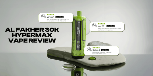 Al Fakher 30k Hypermax Prefilled Pod Kit Review: 30000 Puffs Tested in Real Time - Power Vape Shop