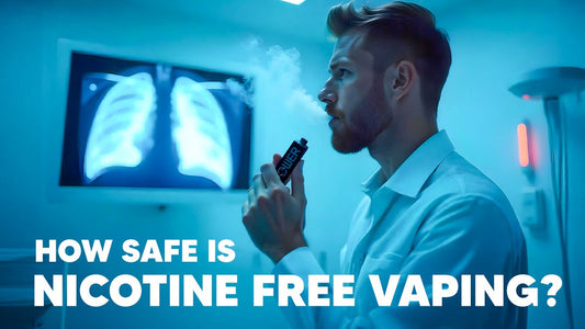 Are Nicotine-Free Vapes Safe? The Truth Revealed - Power Vape Shop