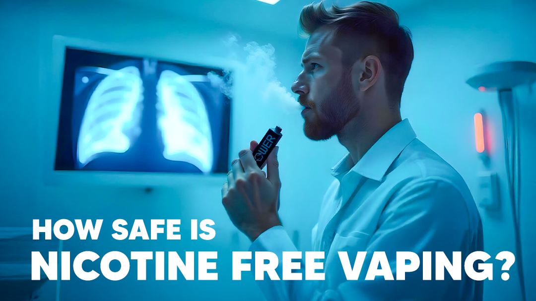 are nicotine free vapes safe