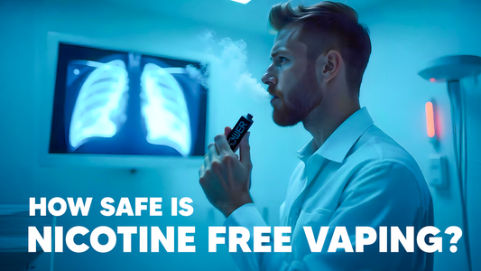 are nicotine free vapes safe