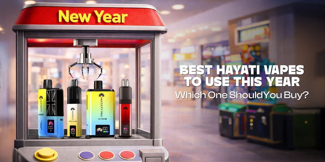 Best Hayati Vapes to Use in 2026 (Expert Picks & Updated Reviews) - Power Vape Shop