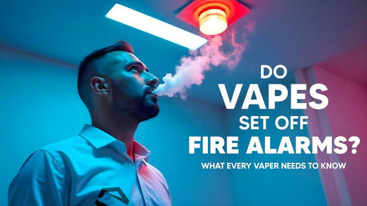 Do Vapes Set Off Smoke Alarms? What Every Vaper Needs to Know! - Power Vape Shop