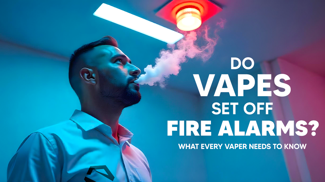 do vapes set off smoke alarms