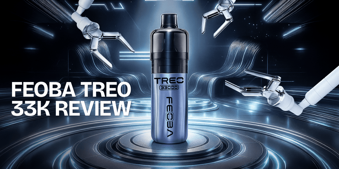 Feoba Treo 33000 Review: Real Users Review the Feoba Treo 33K Vape - Power Vape Shop