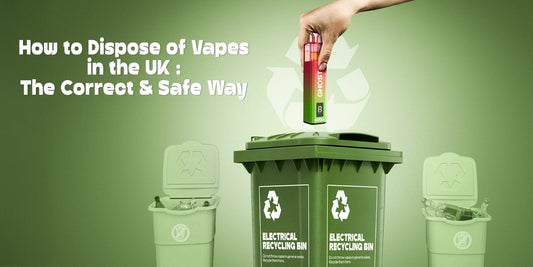 How to Dispose of Vapes in the UK: The Correct & Safe Way - Power Vape Shop