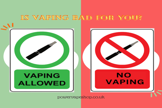 Is Vaping Bad for You? Exploring the Myths and Facts - Power Vape Shop