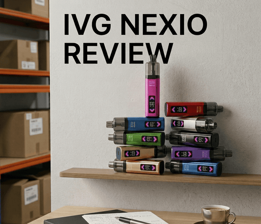 IVG NEXIO 10K Review: We Tested the New IVG Prefilled Kit - Power Vape Shop