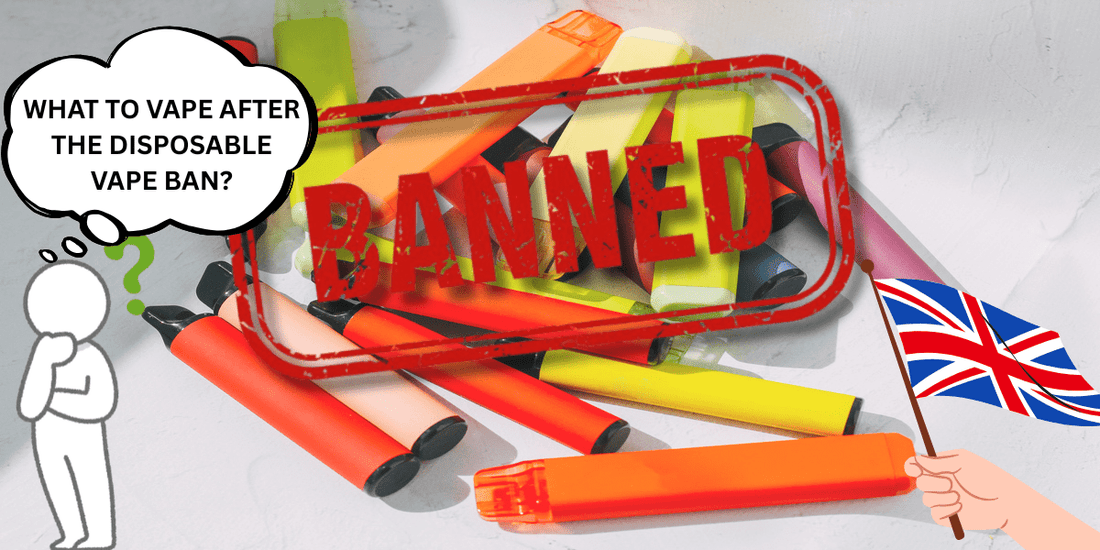 What to Vape After the Ban? Try These Post-Ban Legal Disposable Vape Alternatives - Power Vape Shop
