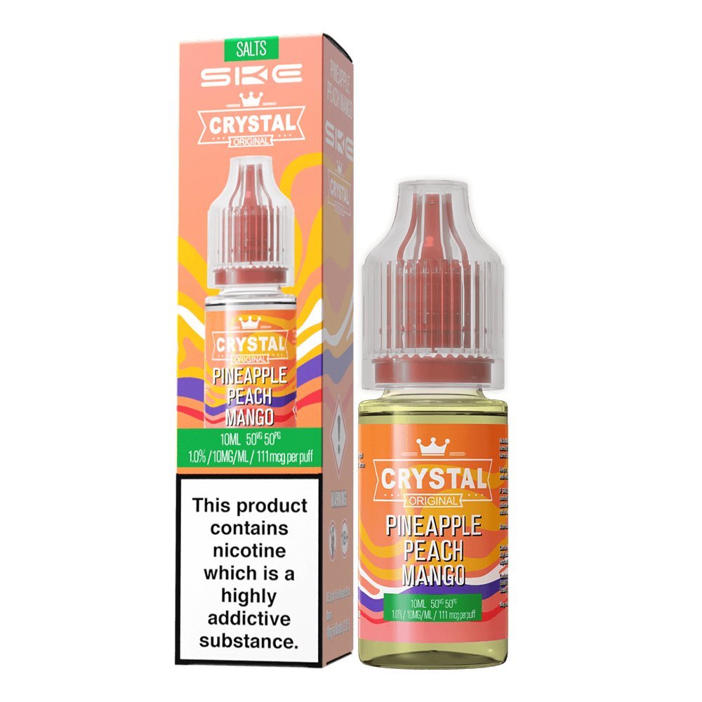 SKE Crystal Nic Salt E-Liquid Online UK | Power Vape Shop SKE Crystal Nic Salt E-Liquid Online UK | Power Vape Shop