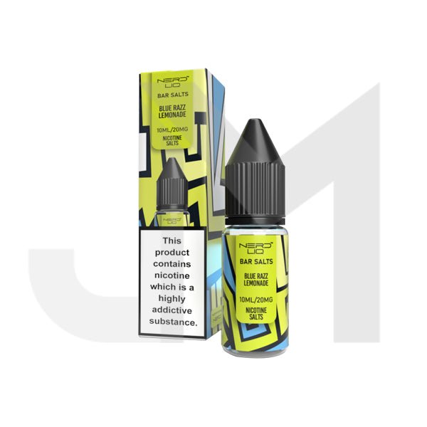 20mg Nerd Liq Bar Salts 10ml Nic Salts (50VG/50PG) - Power Vape Shop