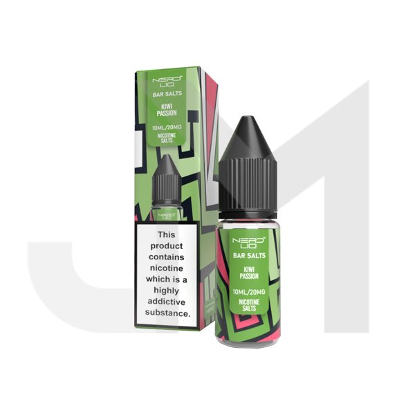 20mg Nerd Liq Bar Salts 10ml Nic Salts (50VG/50PG) - Power Vape Shop