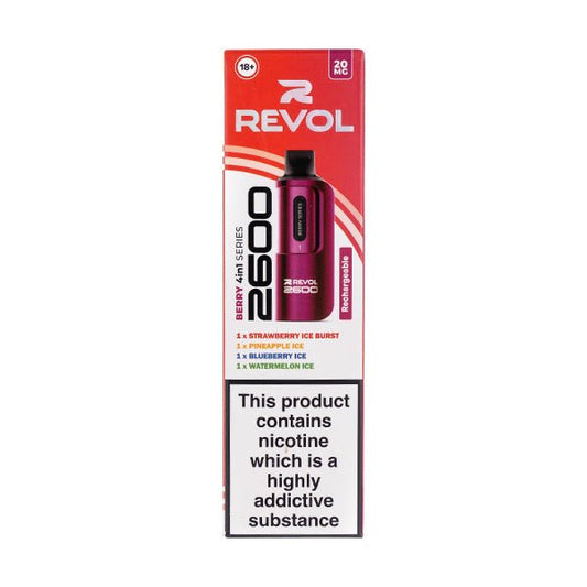2600 4 - in - 1 Pod Kit by Revol - Power Vape Shop