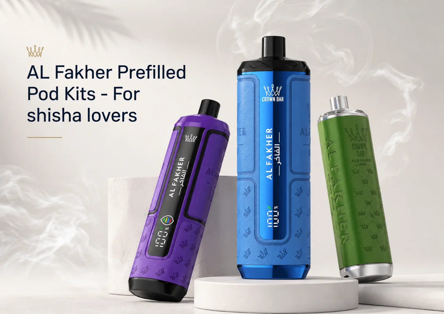 Al Fakher Prefilled Pod Kits