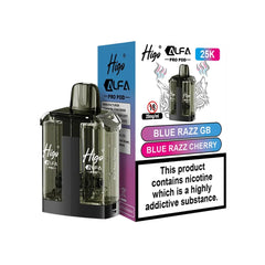 Higo Alfa Pro 25K Prefilled Pod
