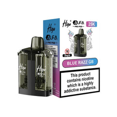 Higo Alfa Pro 25K Prefilled Pod