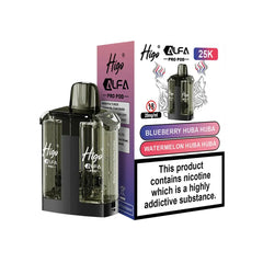 Higo Alfa Pro 25K Prefilled Pod