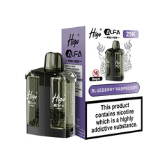 Higo Alfa Pro 25K Prefilled Pod