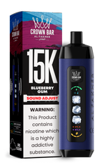 Al Fakher Crown Bar 15k Disposable Vape | Sound Wave