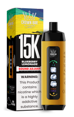 Al Fakher Crown Bar 15k Disposable Vape | Sound Wave