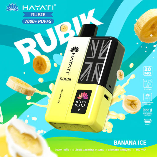 Hayati Rubik Disposable Vape Kit