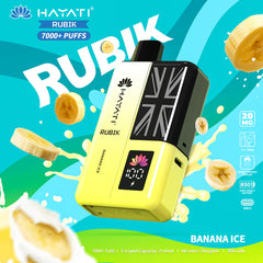 Hayati Rubik Disposable Vape Kit