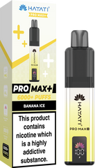 Hayati Pro Max Plus 6000 Puffs Disposable - 6k Puffs Prefilled Vape