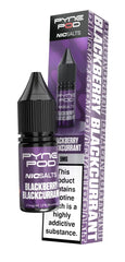 Blackberry Blackcurrant Nic Salt E-Liquid by Pyne Pod