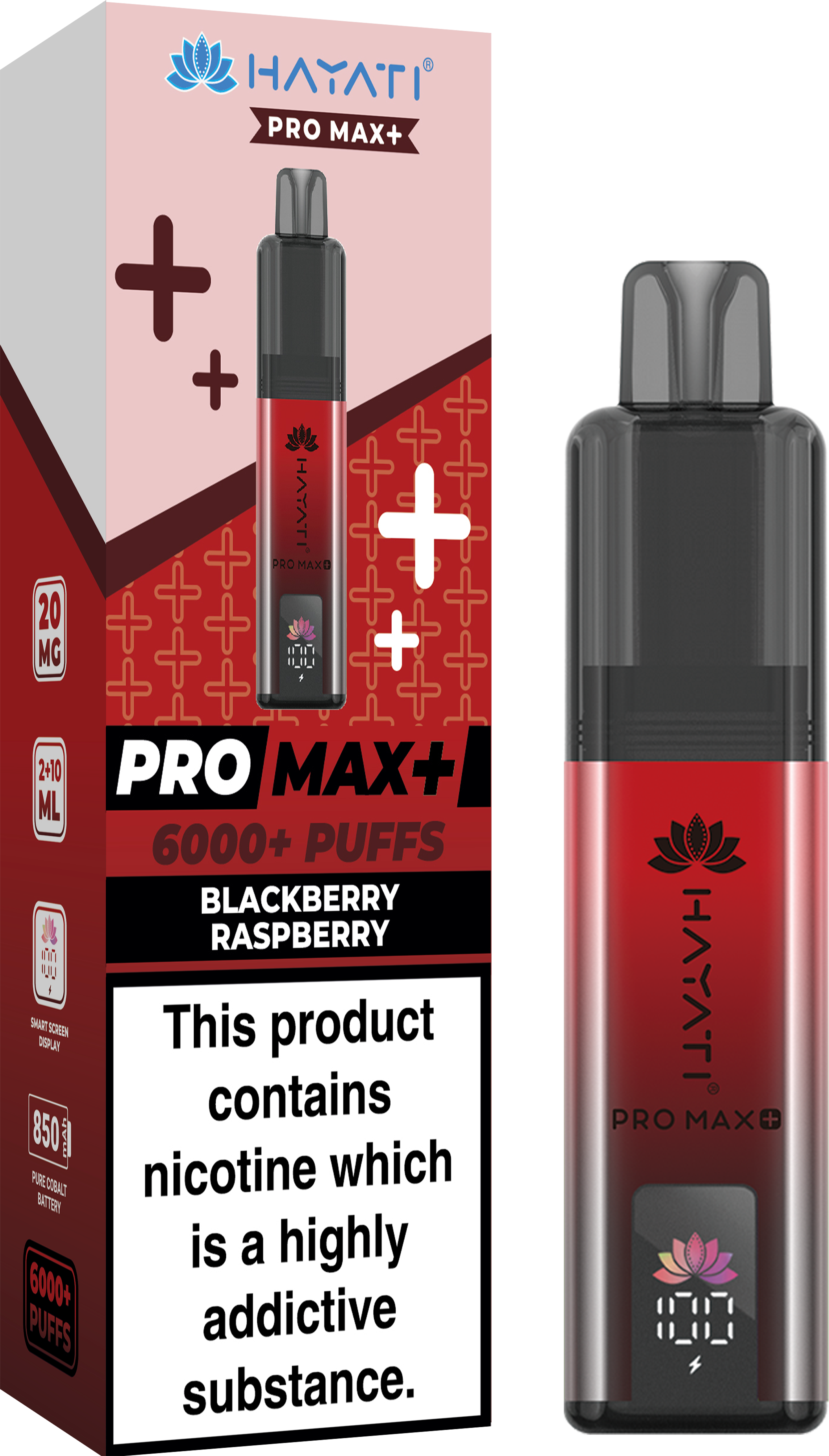 Hayati Pro Max Plus 6K | 3 for 24, 5 for 38, 10 for 70 Hayati Pro Max Plus 6K | 3 for 24, 5 for 38, 10 for 70