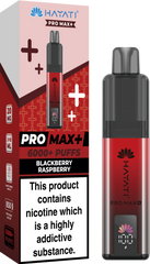 Hayati Pro Max Plus 6000 Puffs Disposable - 6k Puffs Prefilled Vape