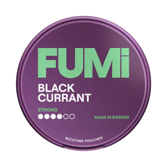 Blackcurrant Fumi Nicotine Pouches