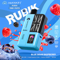 Hayati Rubik Disposable Vape Kit