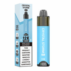 Crystal Storm Bar 12K Prefilled Pod Vape Kit