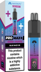 Hayati Pro Max Plus 6000 Puffs Prefilled Pod Vape Kit
