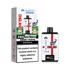 Hayati Pro Ultra Plus 25K Prefilled Pod Kit - World Cup Edition