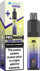 Hayati Pro Max Plus 6000 Puffs Prefilled Pod Vape Kit