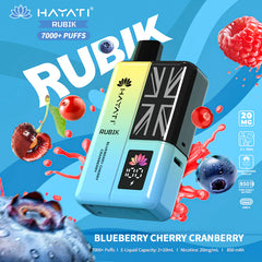 Hayati Rubik Disposable Vape Kit