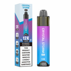 Crystal Storm Bar 12K Prefilled Pod Vape Kit
