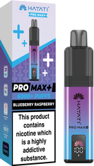 Hayati Pro Max Plus 6000 Puffs Prefilled Pod Vape Kit