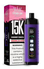 Al Fakher Crown Bar 15k Disposable Vape | Sound Wave